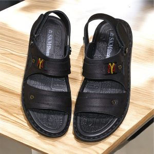 Best SKM Original Soft Leather Sandal for men
